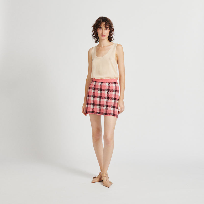 FALDA MINI DE PUNTO DE LEBOR GABALA