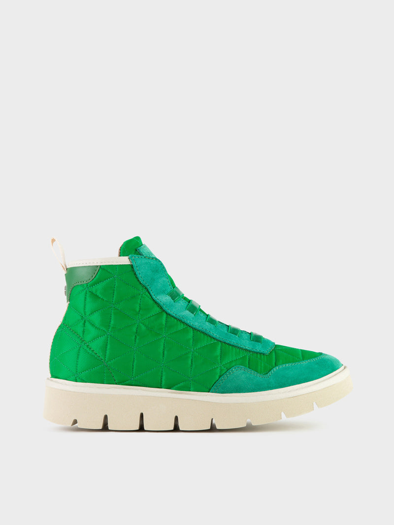 BOOT SHOE WITH NYLON AND SUEDE ELASTIC PANCHIC