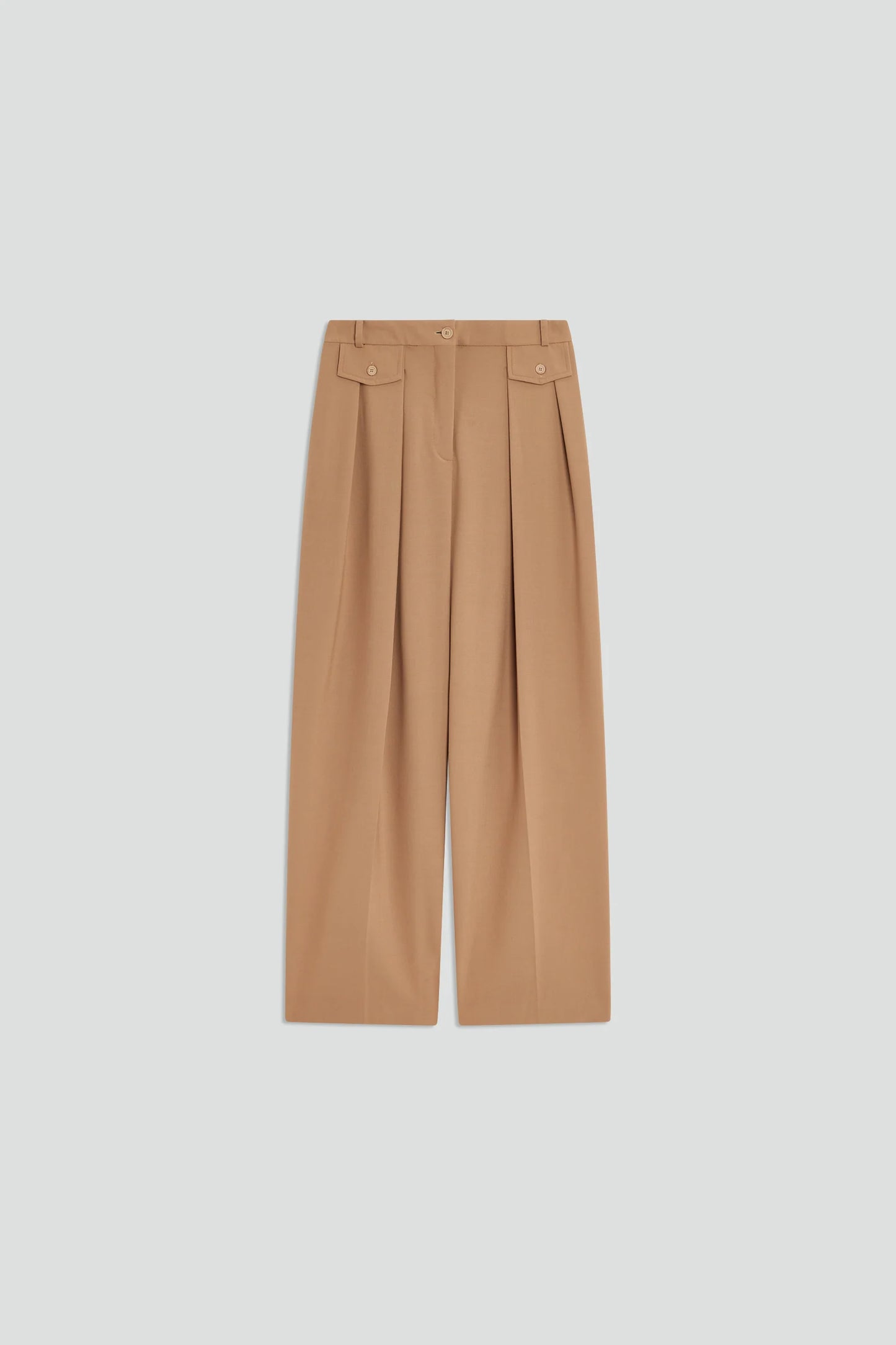 PANTALÓ DE LLANA FRESCA DE SEMICOUTURE