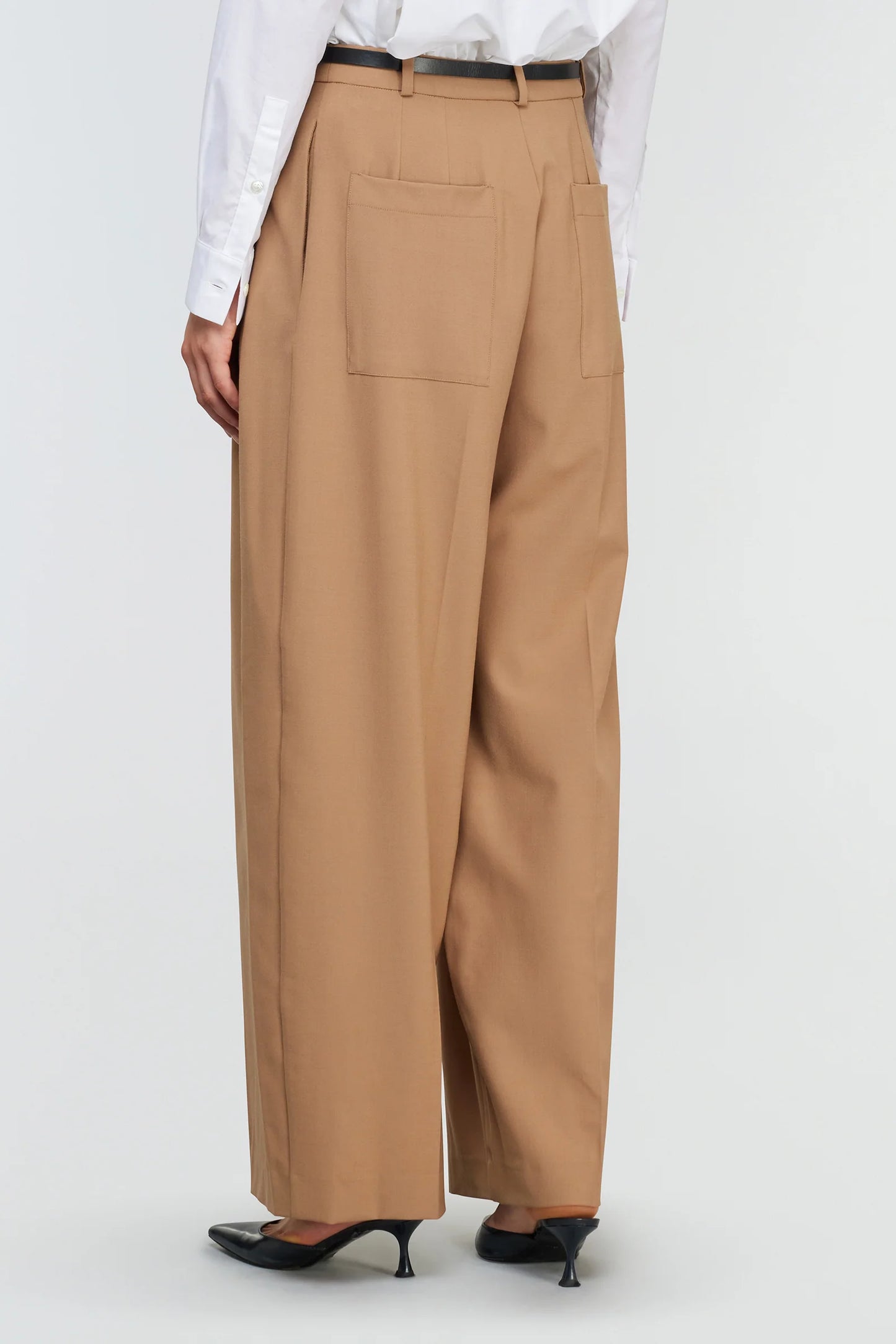 PANTALÓ DE LLANA FRESCA DE SEMICOUTURE