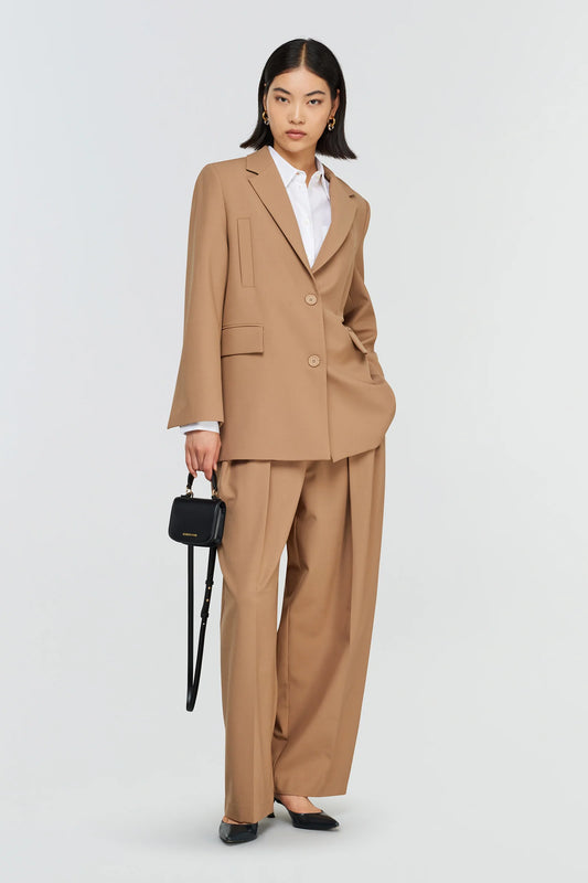 PANTALÓ DE LLANA FRESCA DE SEMICOUTURE