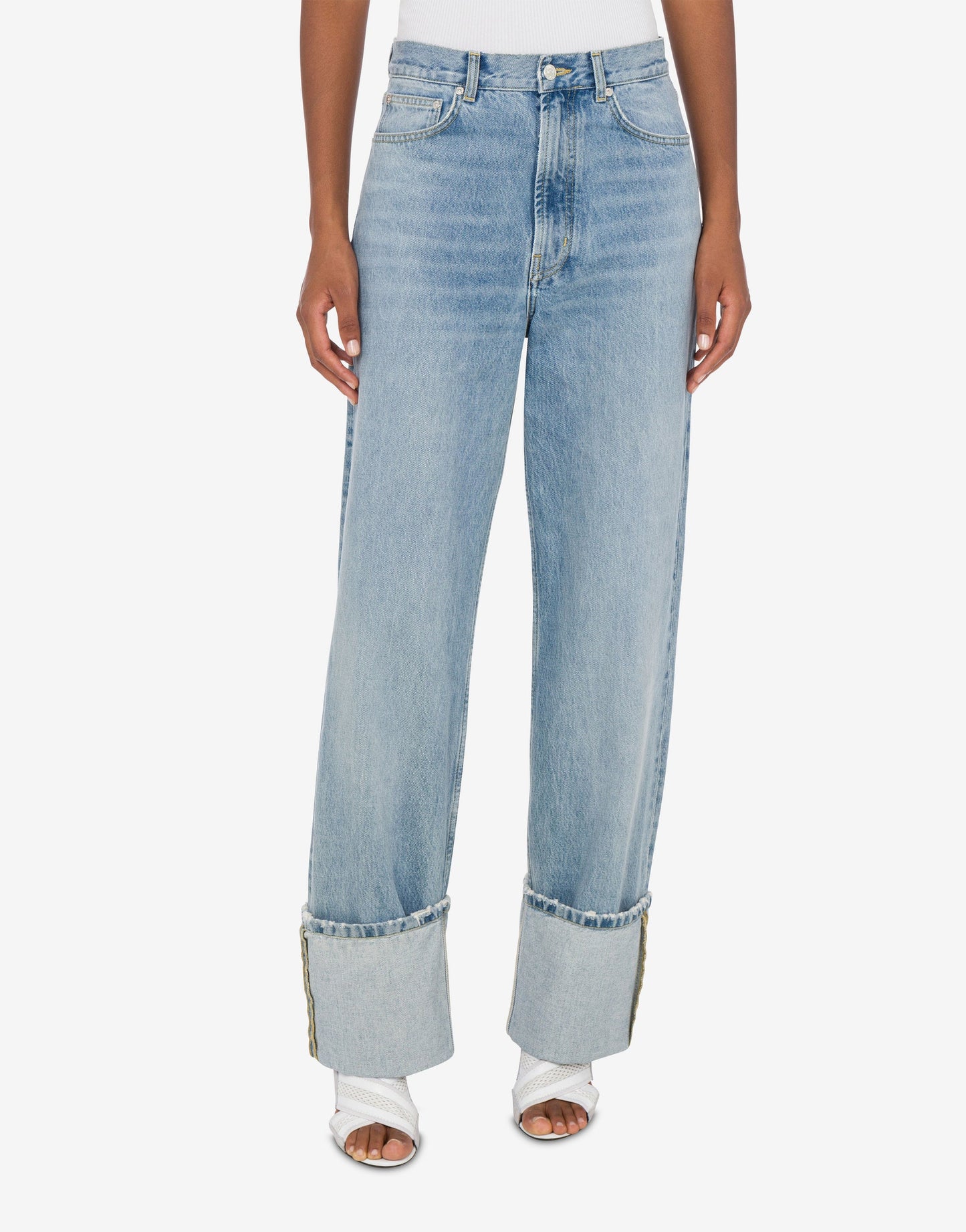 PANTALONES VAQUEROS DE MOSCHINO JEANS