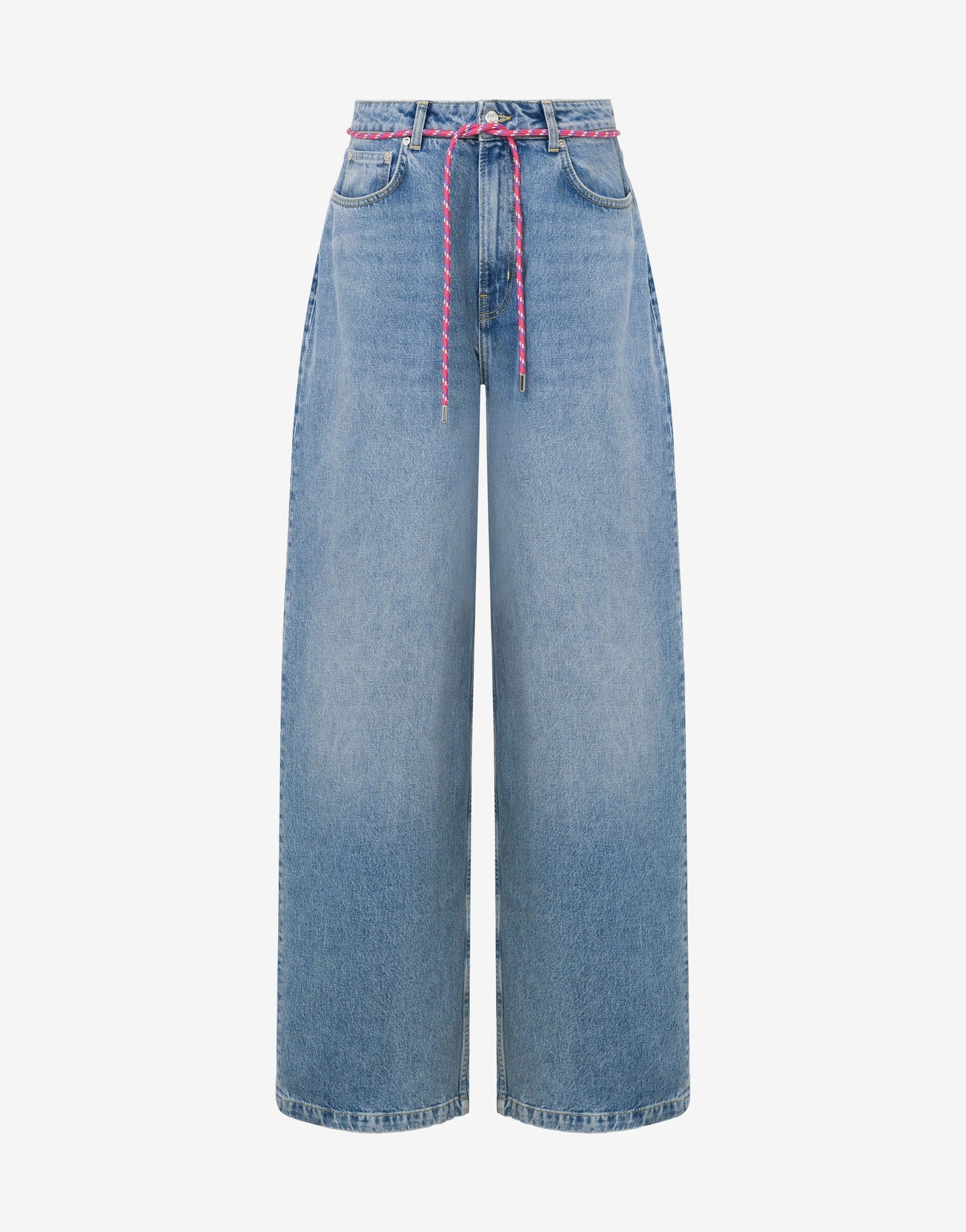 PANTALONES VAQUEROS OVERSIZE DE MOSCHINO JEANS
