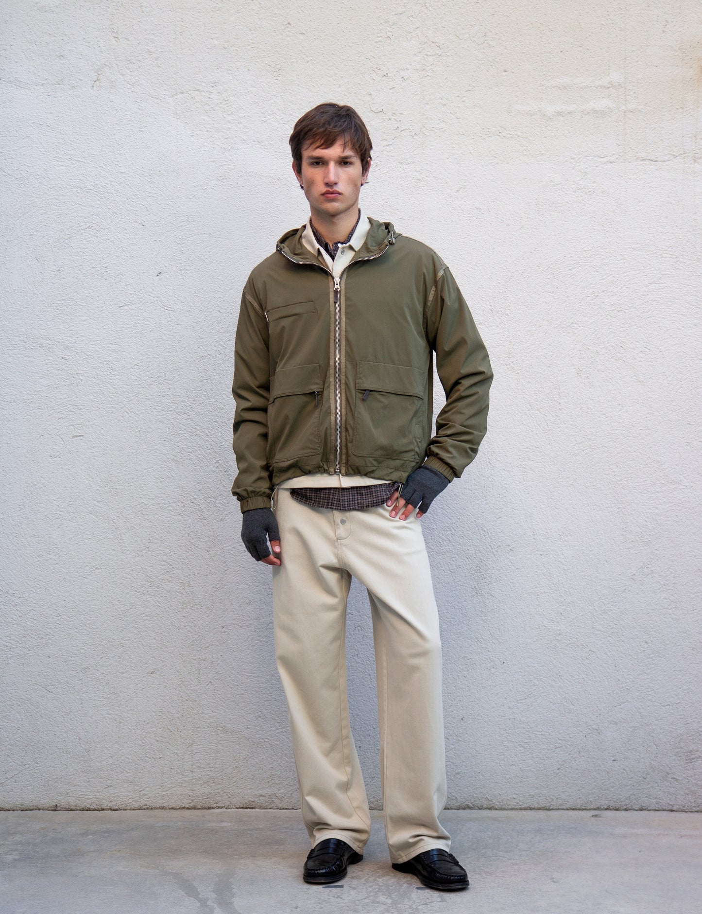 PANTALONES ANCHOS Y RECTOS DE CARRER