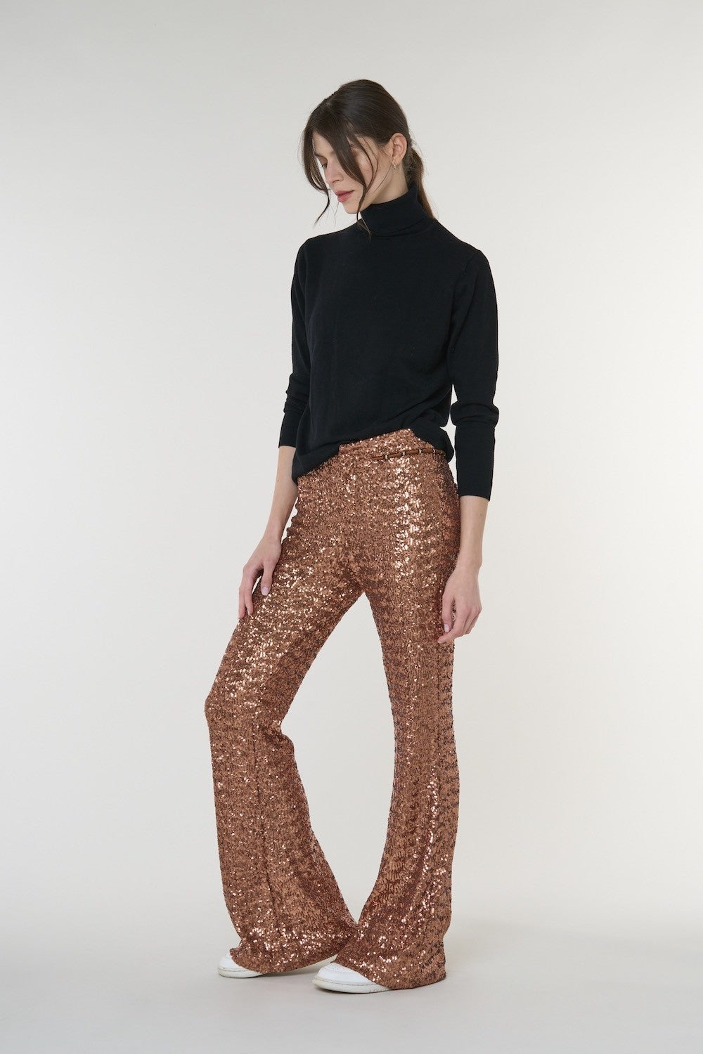 PANTALONES DE LENTEJUELAS DE BAZAR DELUXE
