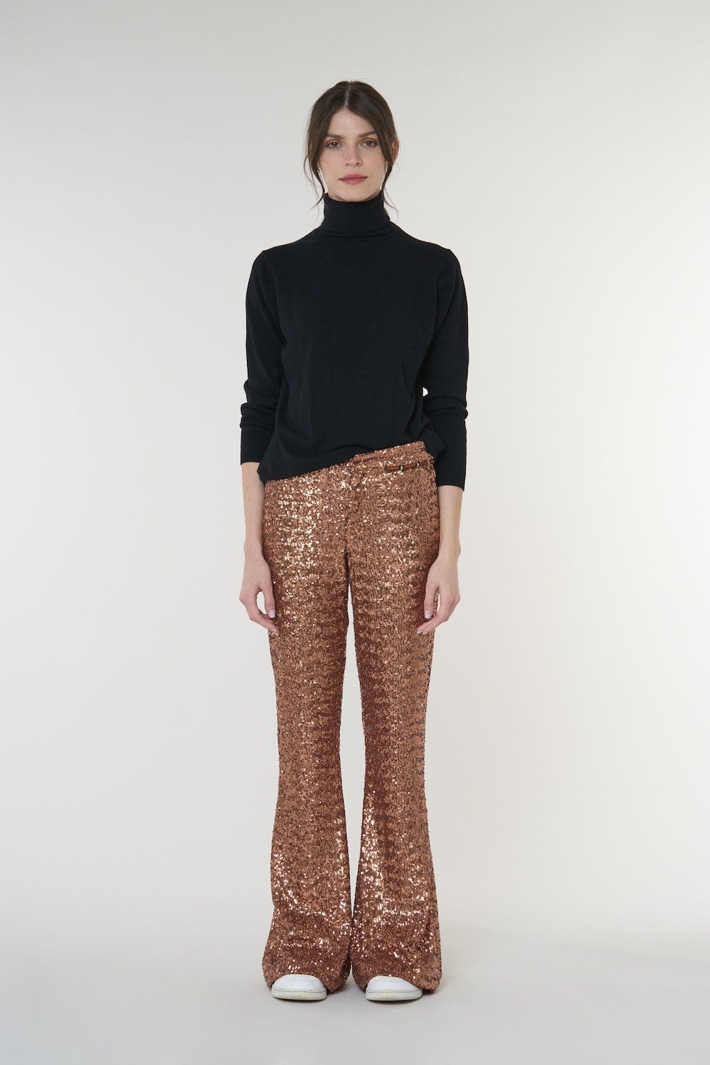 PANTALONES DE LENTEJUELAS DE BAZAR DELUXE