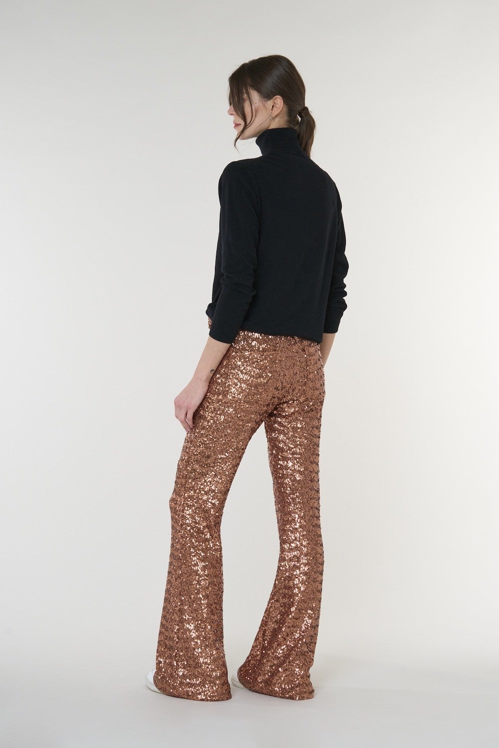 PANTALONES DE LENTEJUELAS DE BAZAR DELUXE