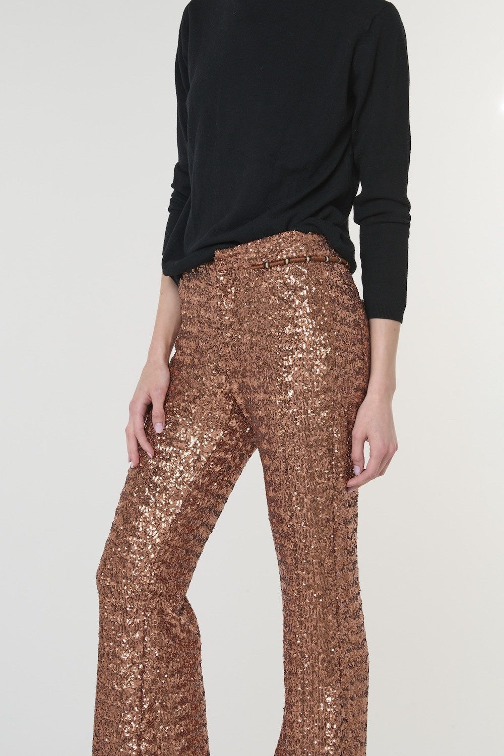 PANTALONES DE LENTEJUELAS DE BAZAR DELUXE