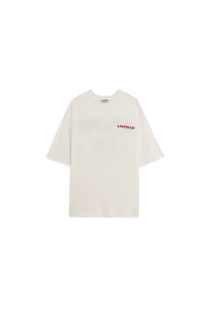 SAMARRETA BLANCA DE COTÓ DE PAPER KID