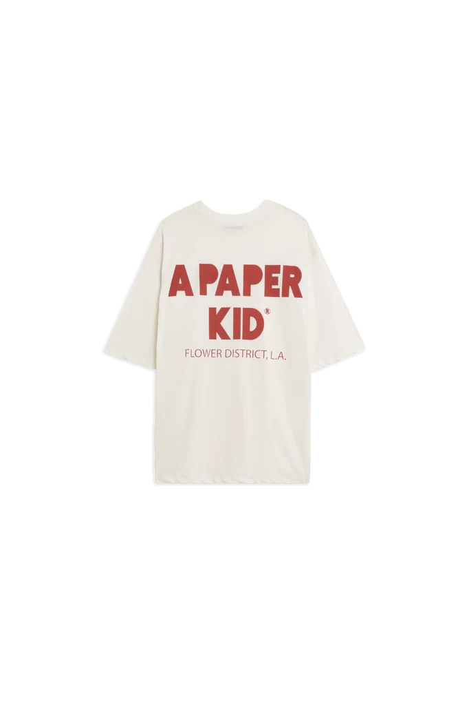 SAMARRETA BLANCA DE COTÓ DE PAPER KID