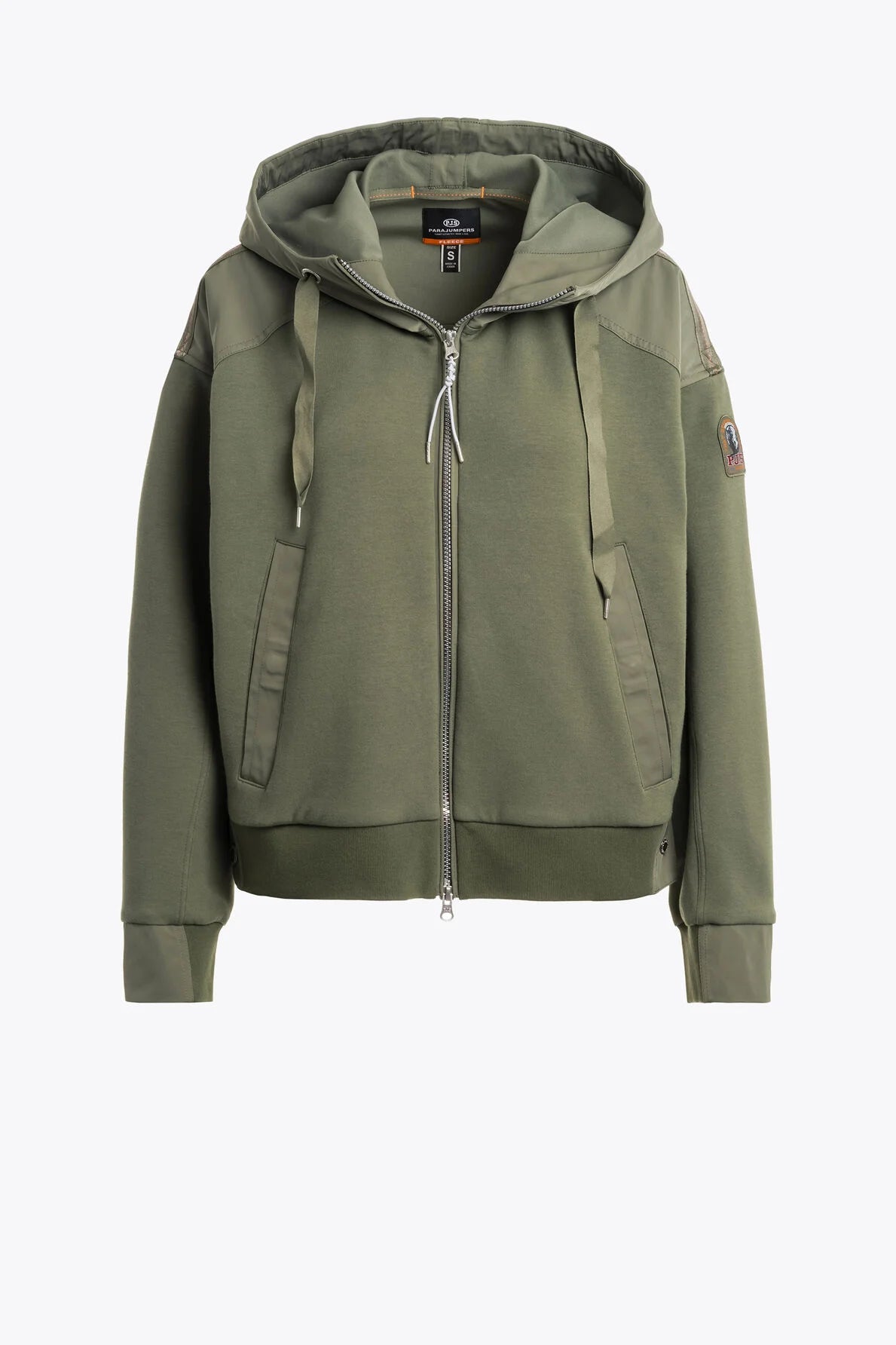 SUADERA HÍBRIDA AMB CAPUTXA DE PARAJUMPERS