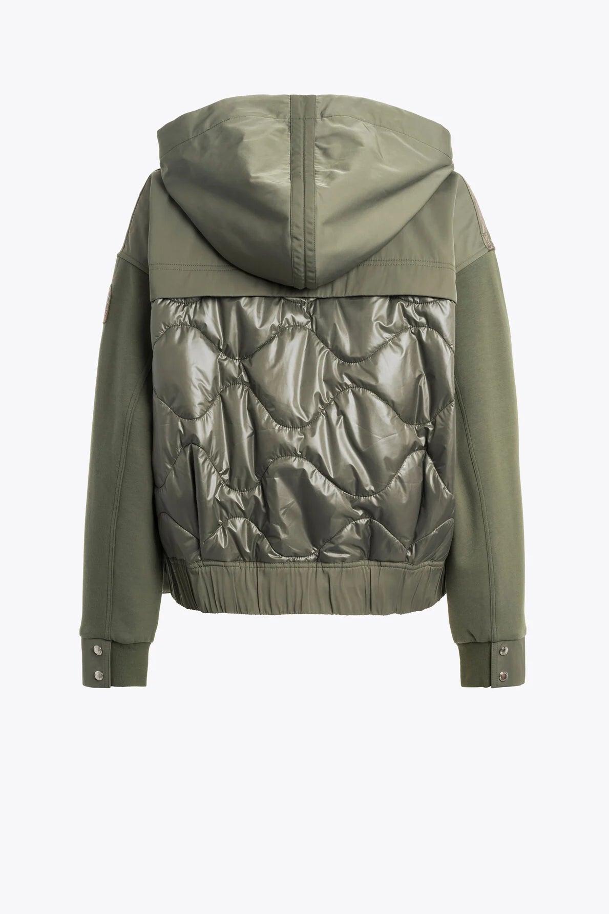 SUADERA HÍBRIDA AMB CAPUTXA DE PARAJUMPERS