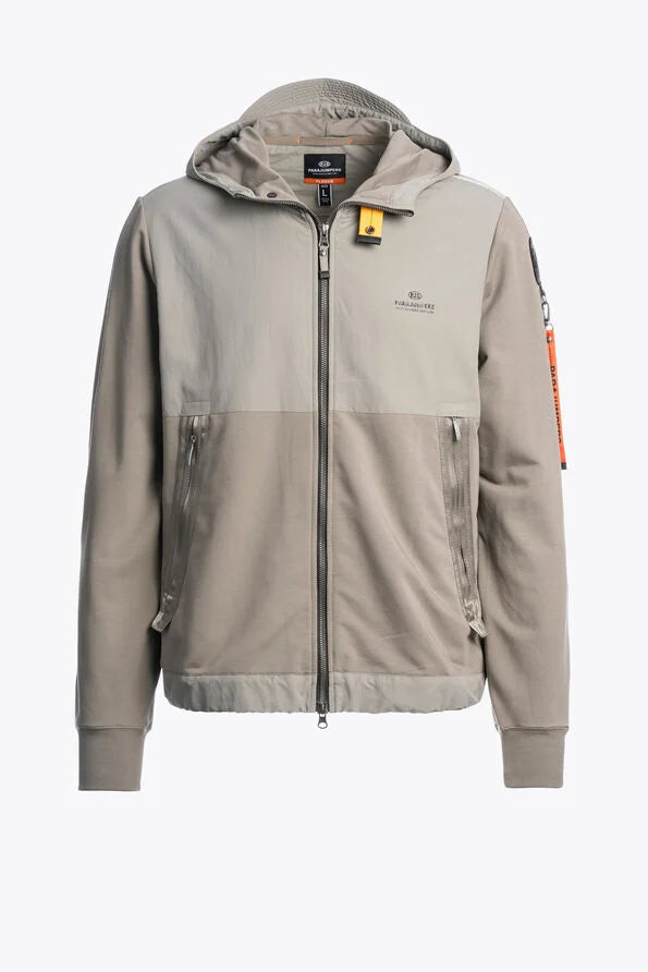 SUADERA AMB CAPUTXA I CREMALLERA DE PARAJUMPERS