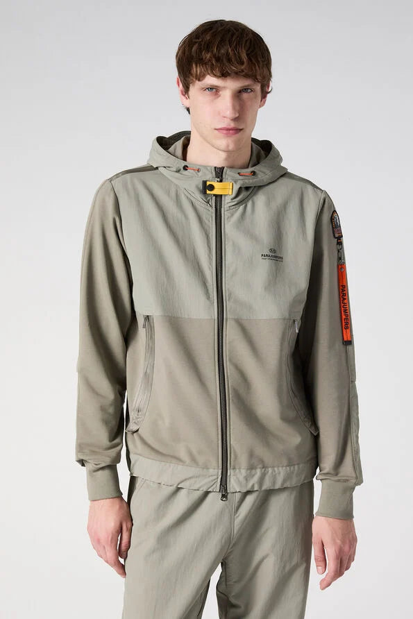 SUADERA AMB CAPUTXA I CREMALLERA DE PARAJUMPERS