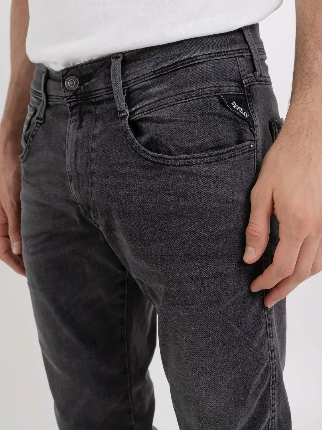 VAQUERS DE TALL SLIM ANBASS DE REPLAY JEANS