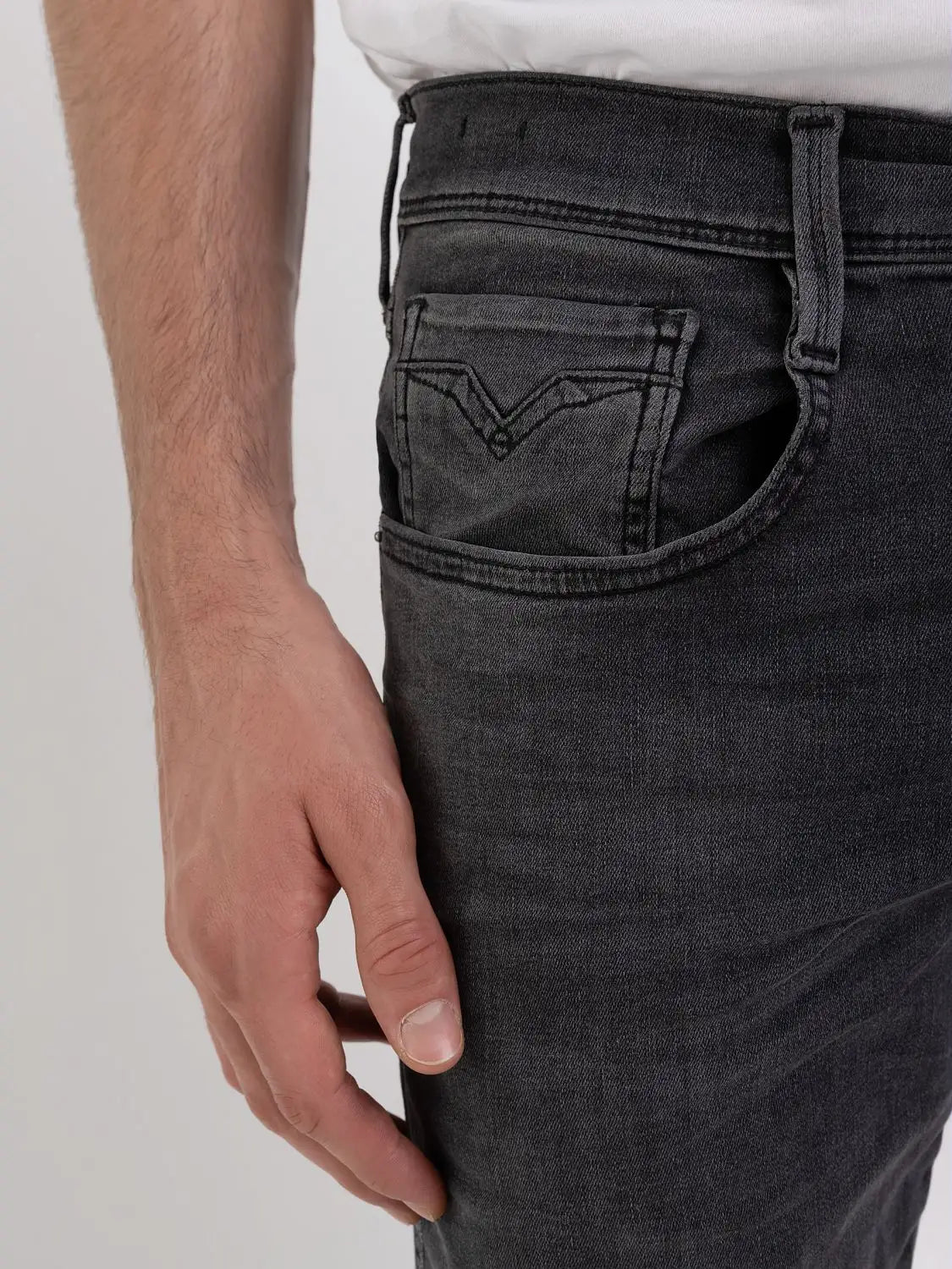 VAQUERS DE TALL SLIM ANBASS DE REPLAY JEANS