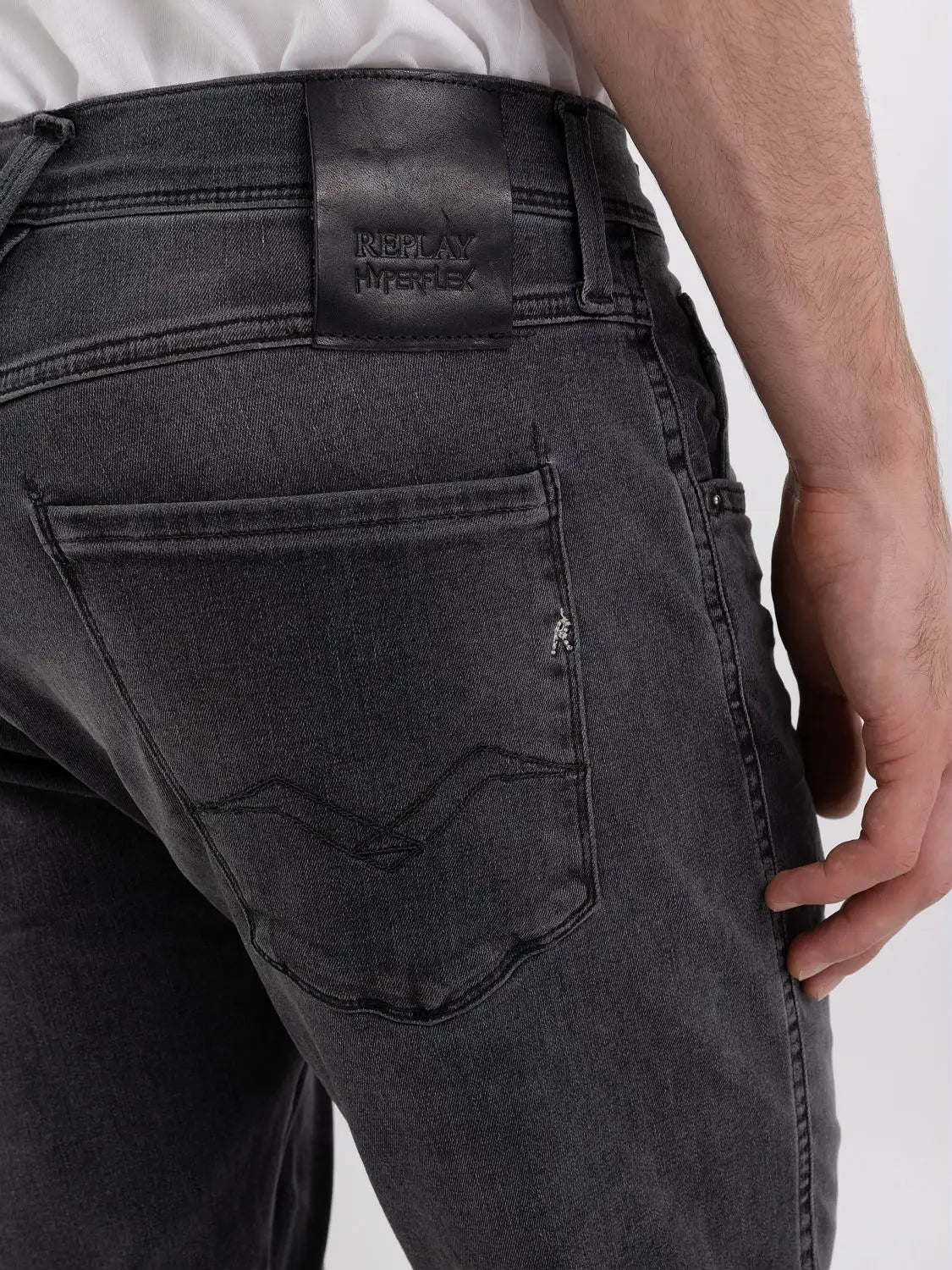 VAQUERS DE TALL SLIM ANBASS DE REPLAY JEANS