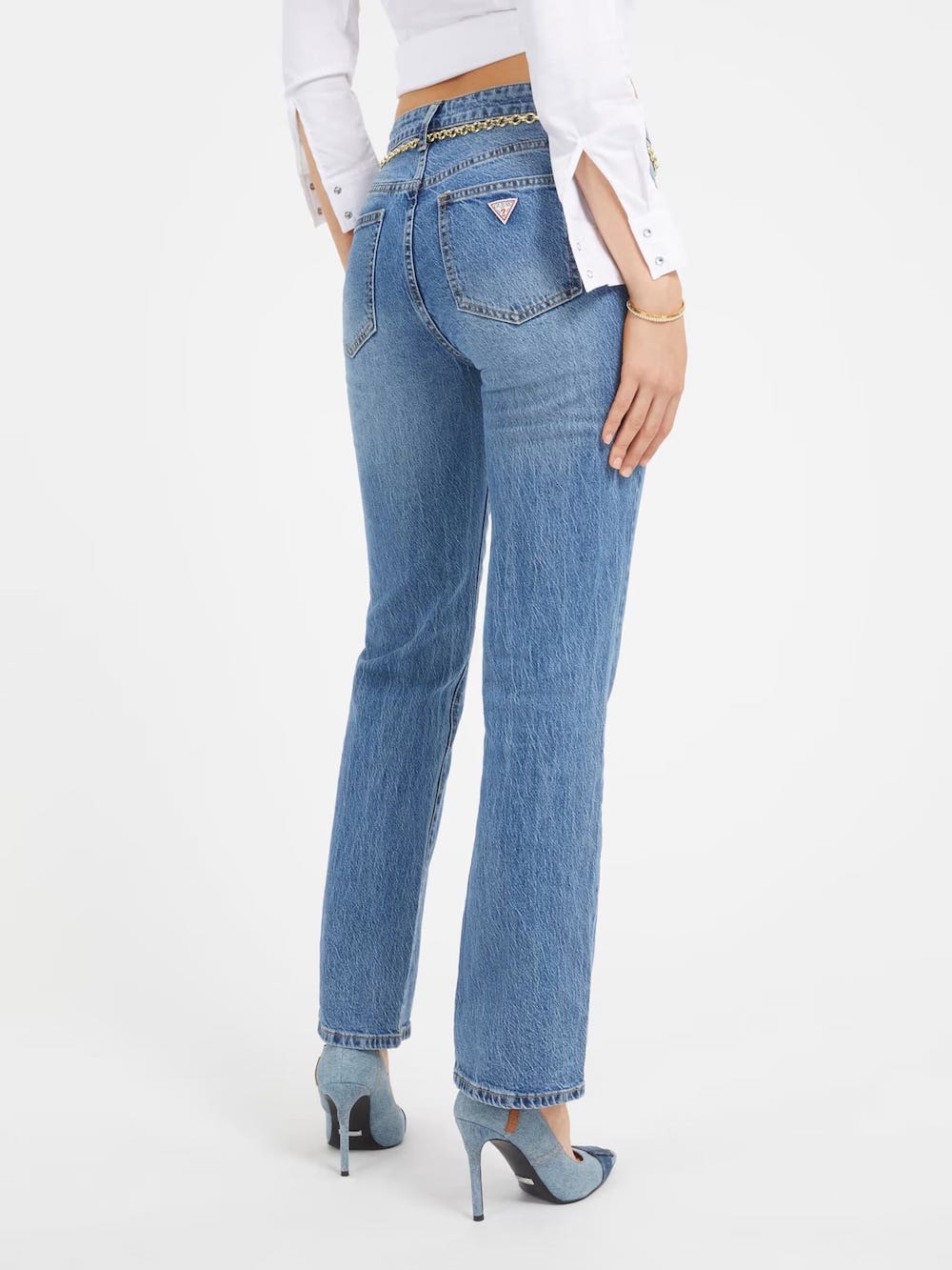 VAQUERS RECTES DE TALL MITJÀ DE GUESS