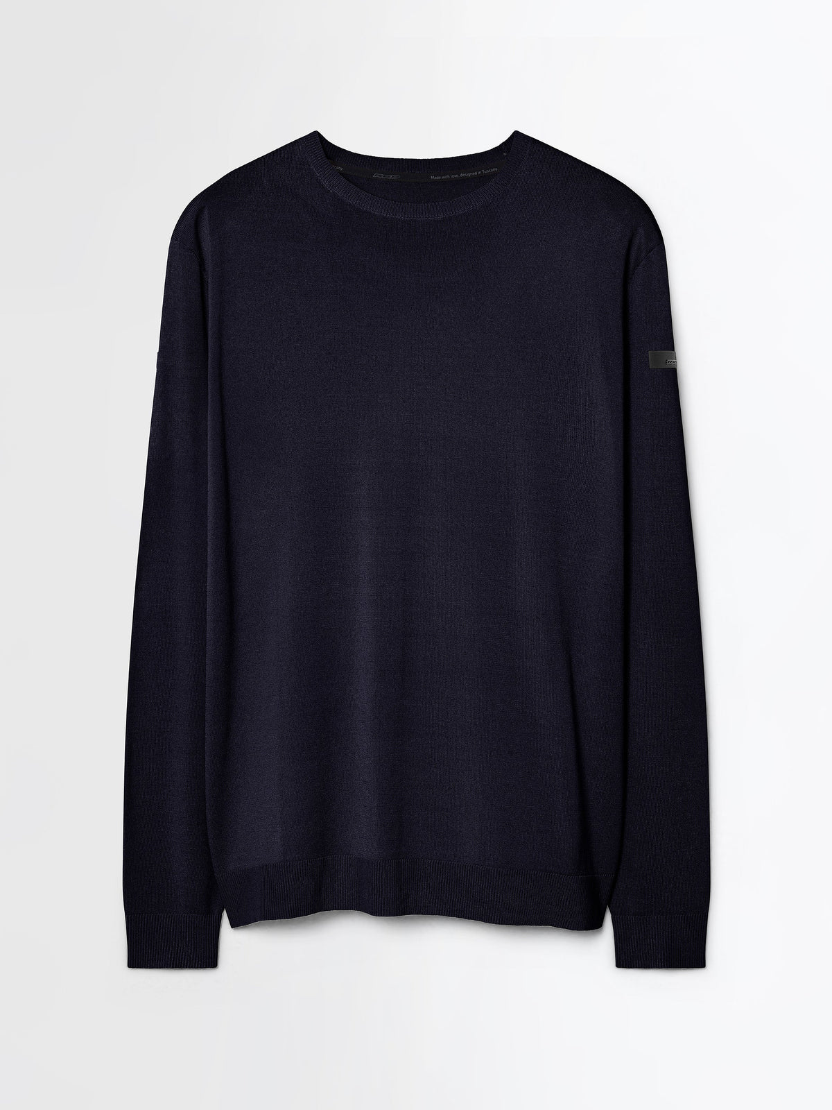 Jersey Maxell Round Azul Marino