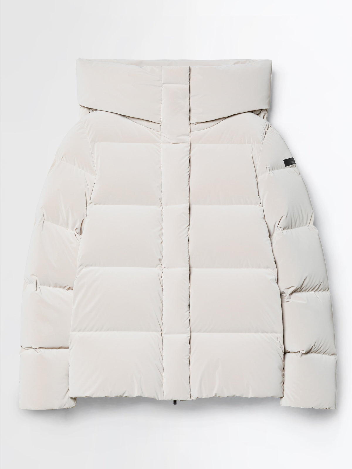Chaqueta Superrduck Tubic 14 Capucha Blanco
