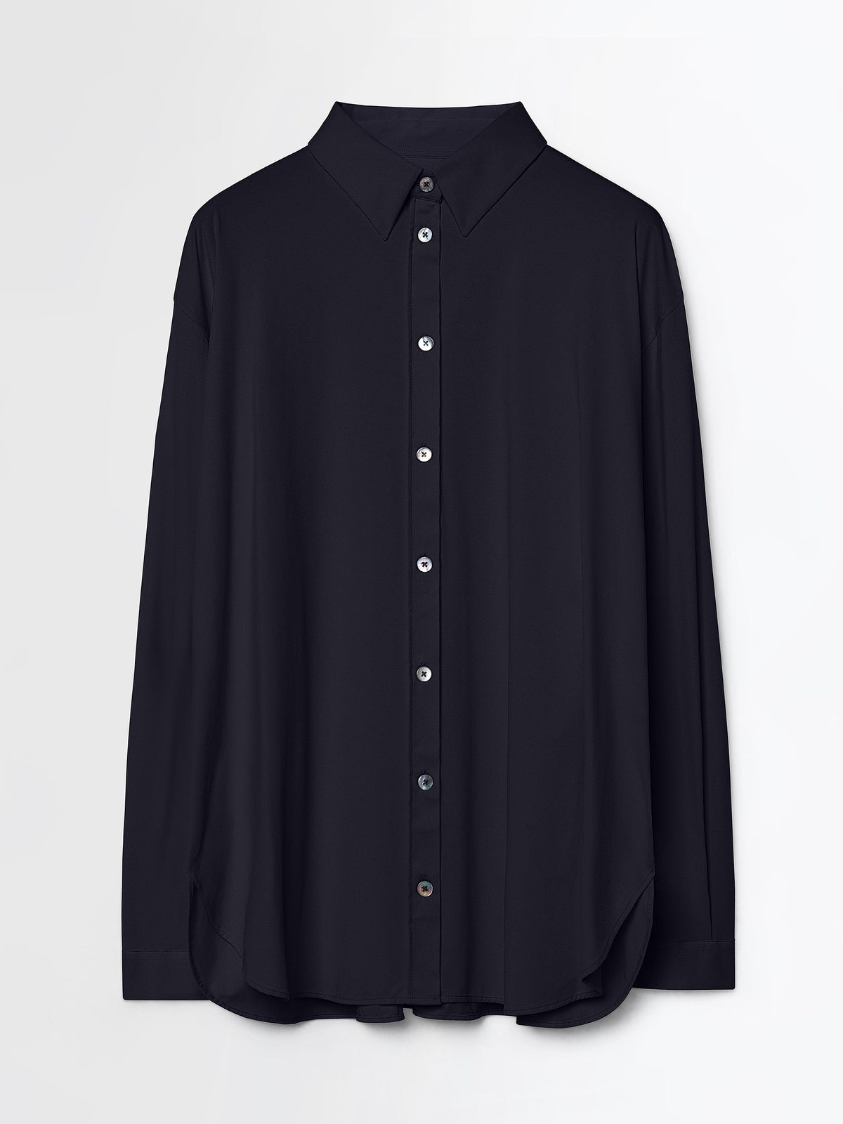 Camisa Oxford Boyfriend Azul