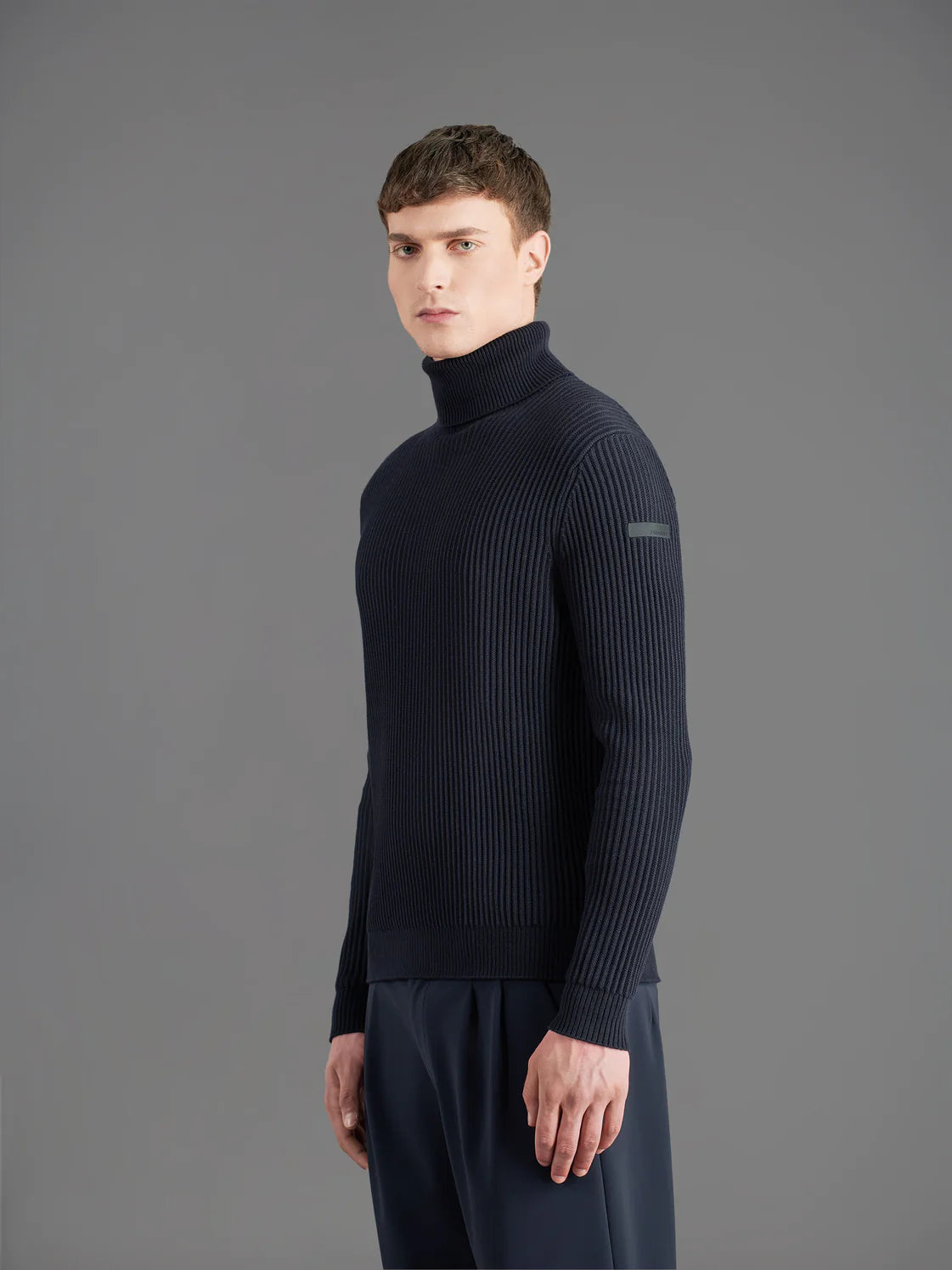 RRD KNIT HIGH NECK SWEATER