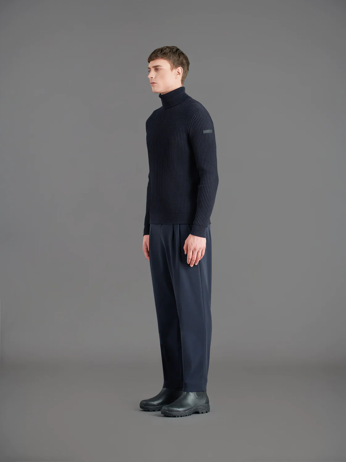 RRD KNIT HIGH NECK SWEATER