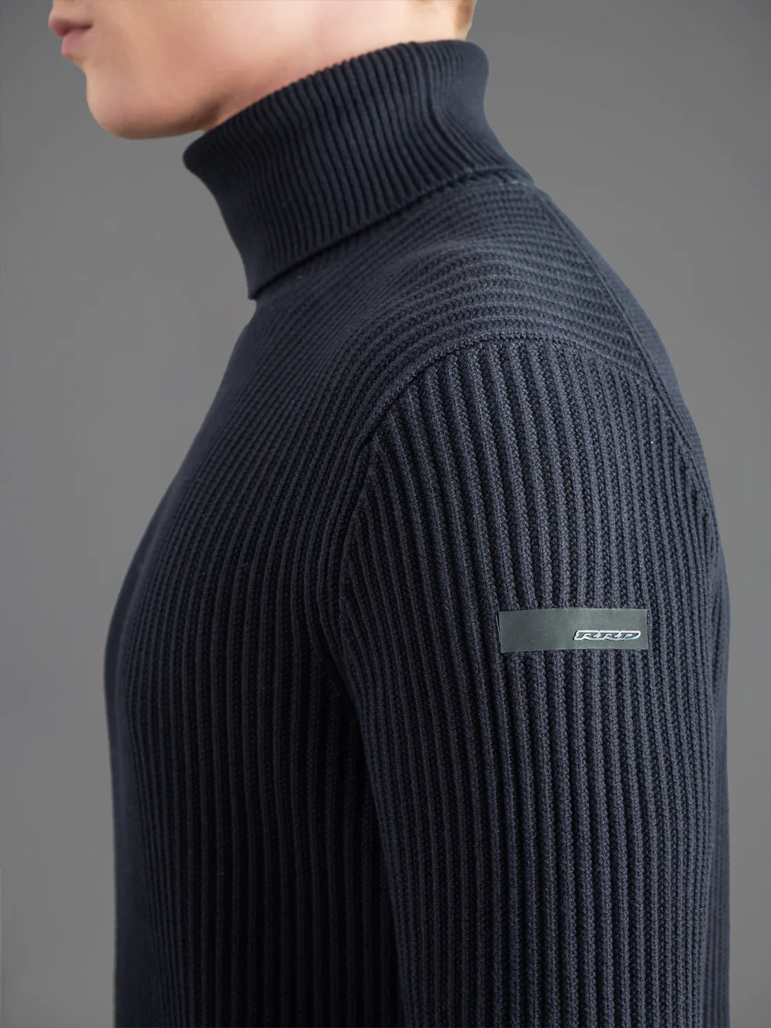 RRD KNIT HIGH NECK SWEATER
