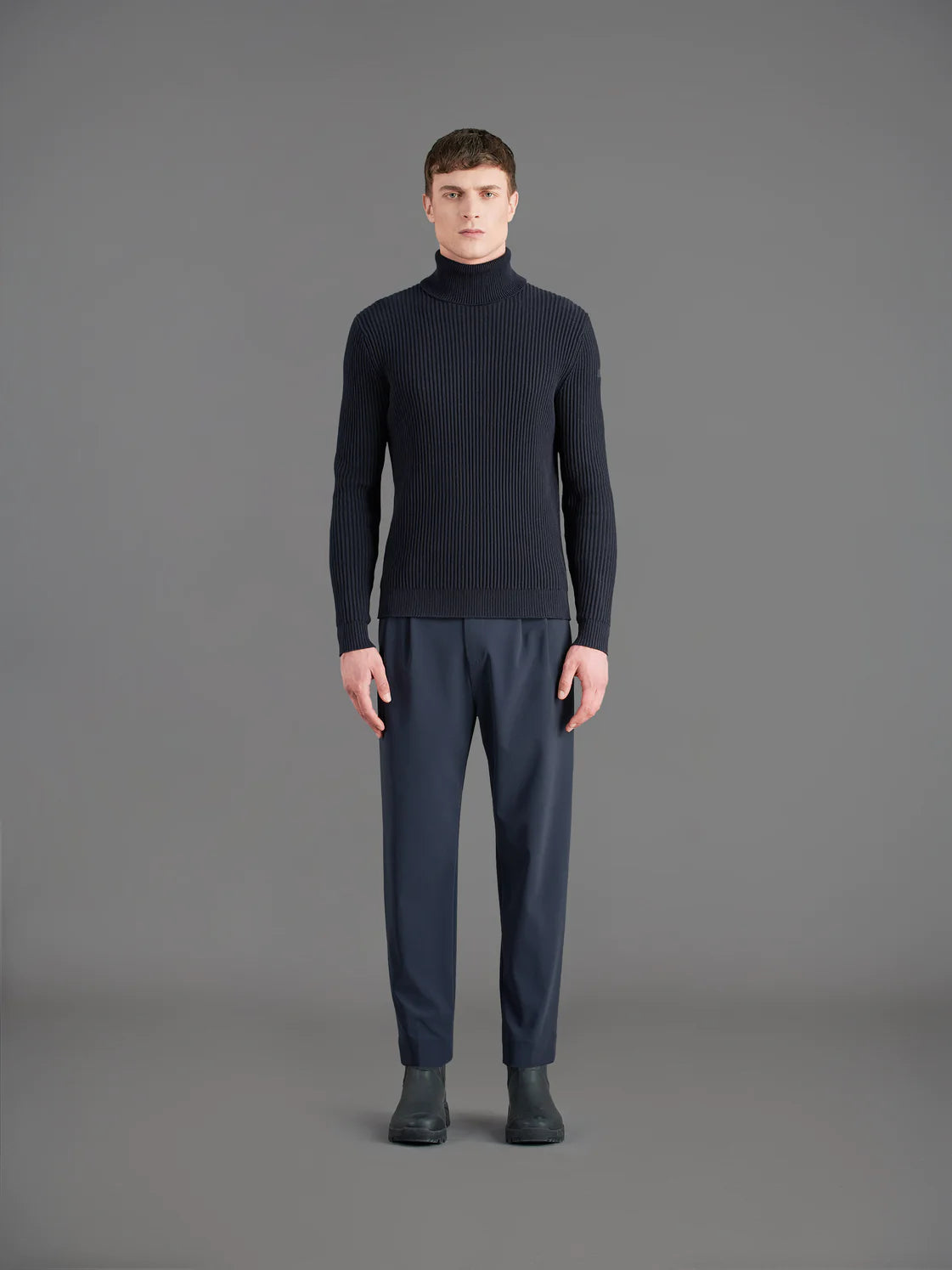 RRD KNIT HIGH NECK SWEATER