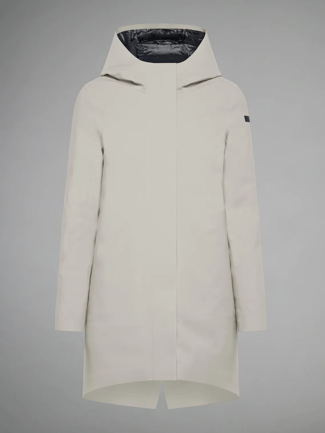 PARKA CLÁSICA COLOR BLANCO ROTO DE RRD
