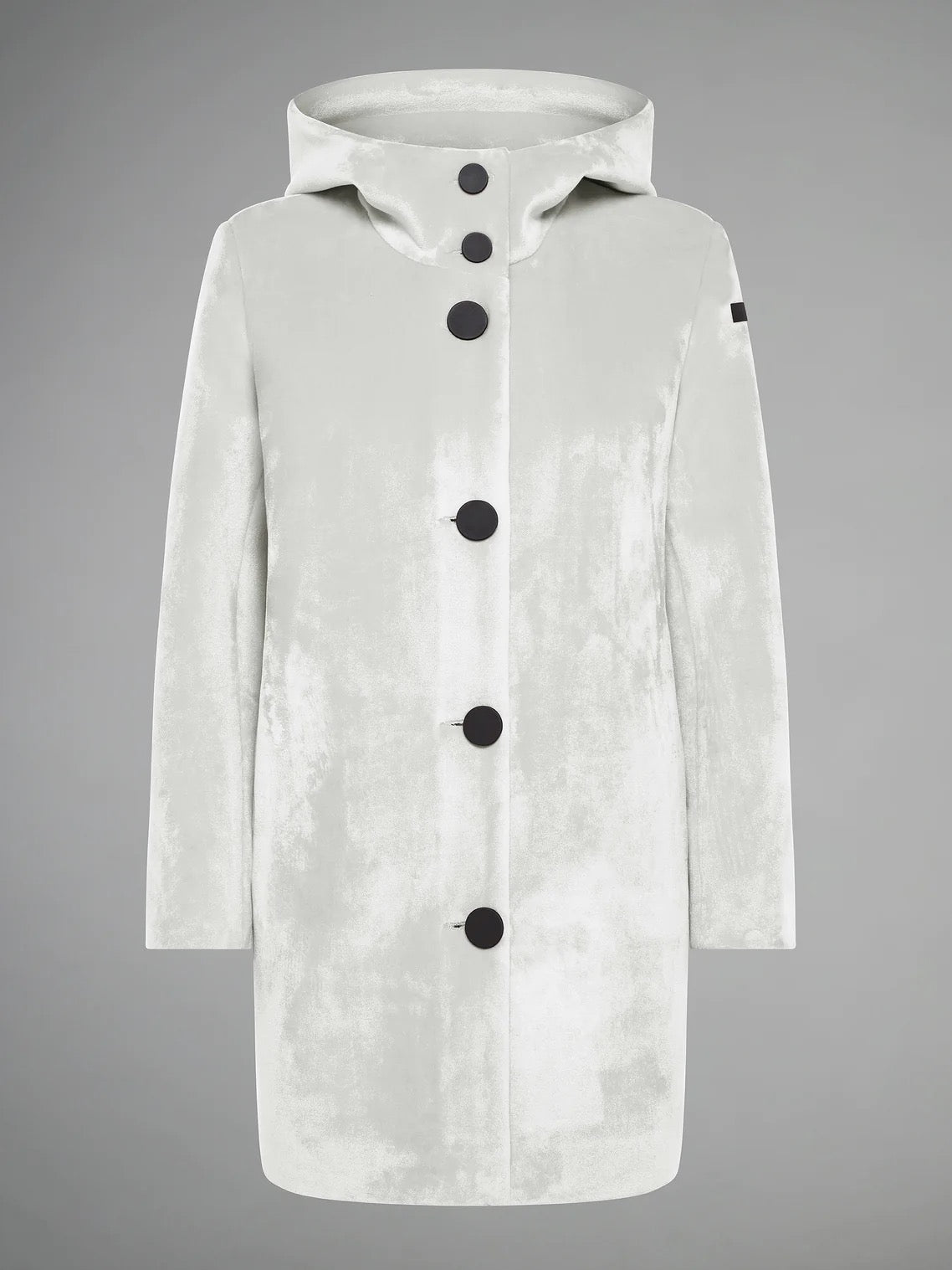 RRD CLASSIC WHITE VELVET PARKA