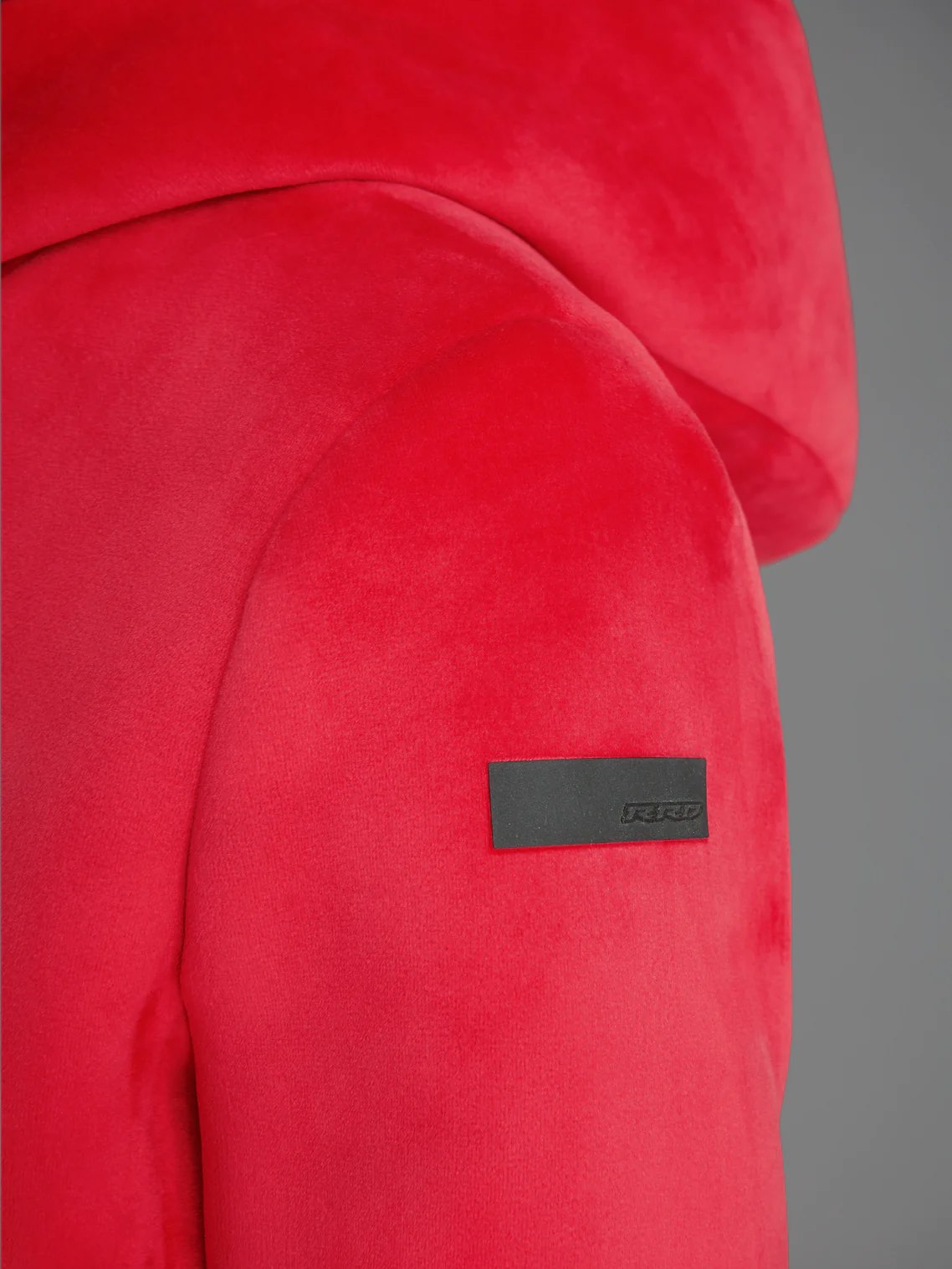 RRD CLASSIC RED VELVET PARKA