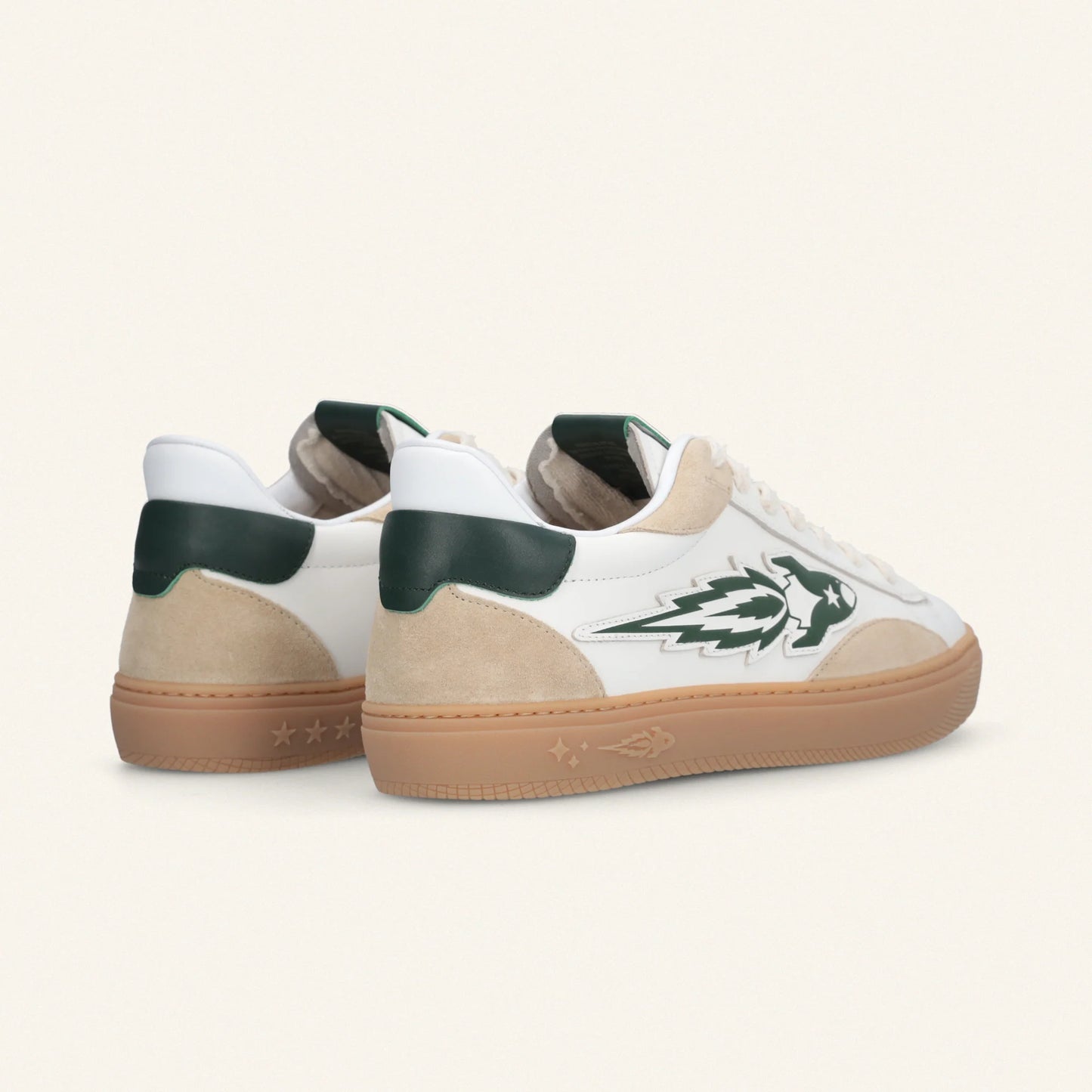 SABATILLES BLANQUES I VERDES "EJ JUPITER ROCKET" D'ENTERPRISE JAPAN