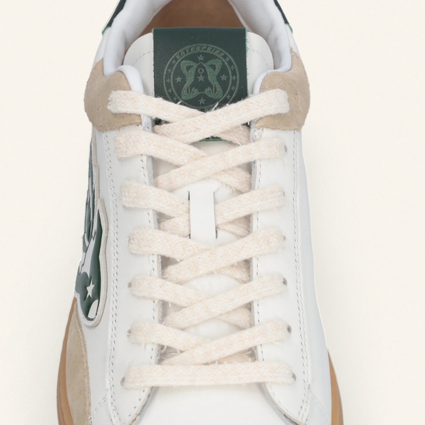 SABATILLES BLANQUES I VERDES "EJ JUPITER ROCKET" D'ENTERPRISE JAPAN