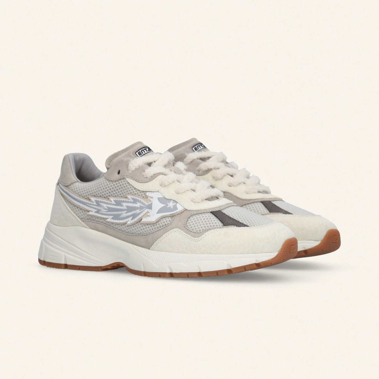 SABATILLES "EJ RUN ROCKET" GRISOS DE ENTERPRISE JAPAN