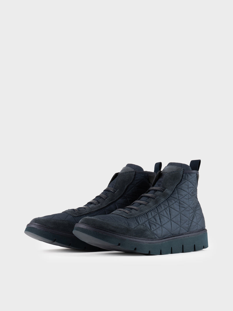 SABATA ABOTINADA AMB ELÀSTICS DE NÀILON I DAVANT DE PANXIC