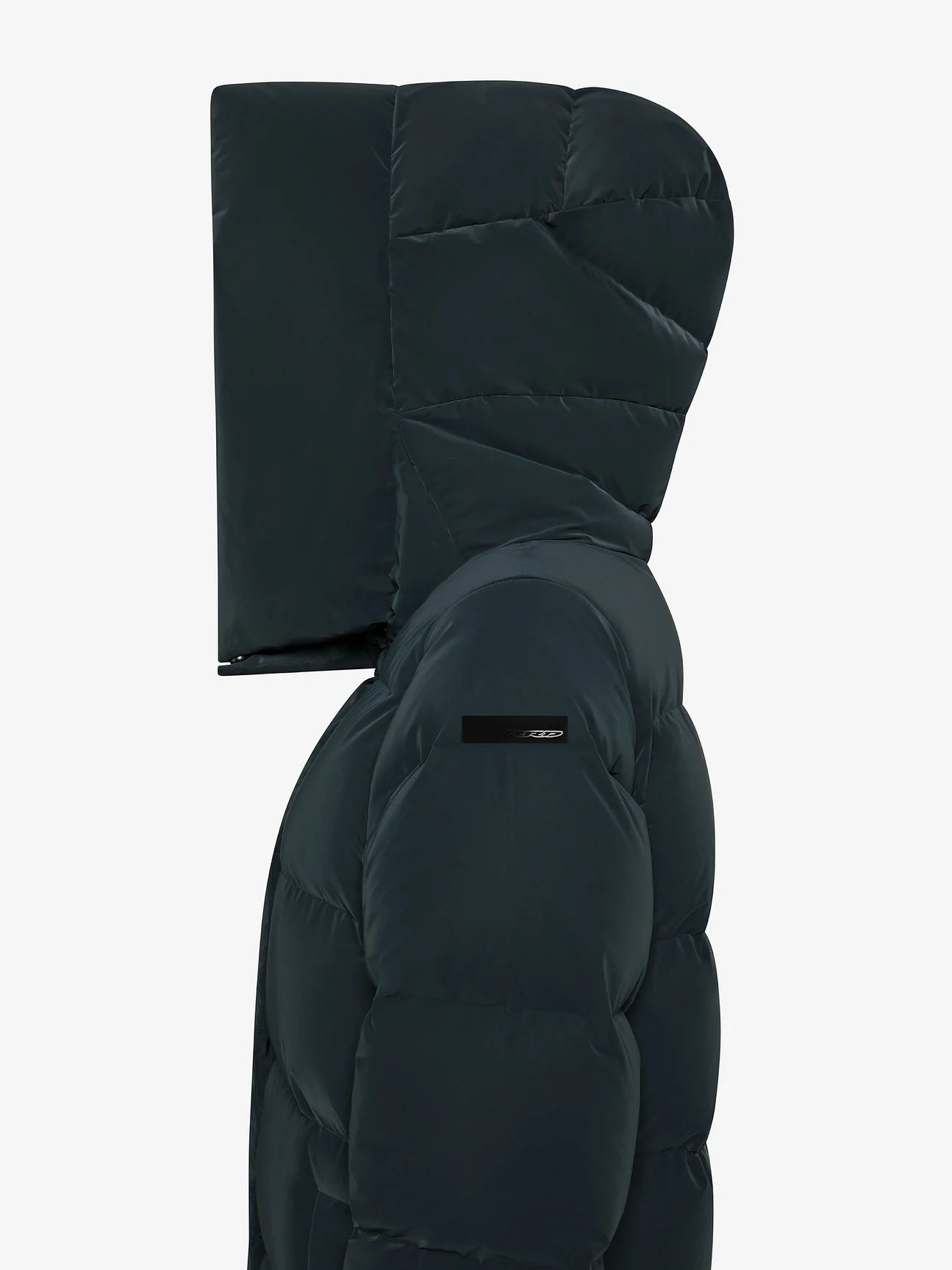 ABRIGO ACOLCHADO LARGO DE RRD