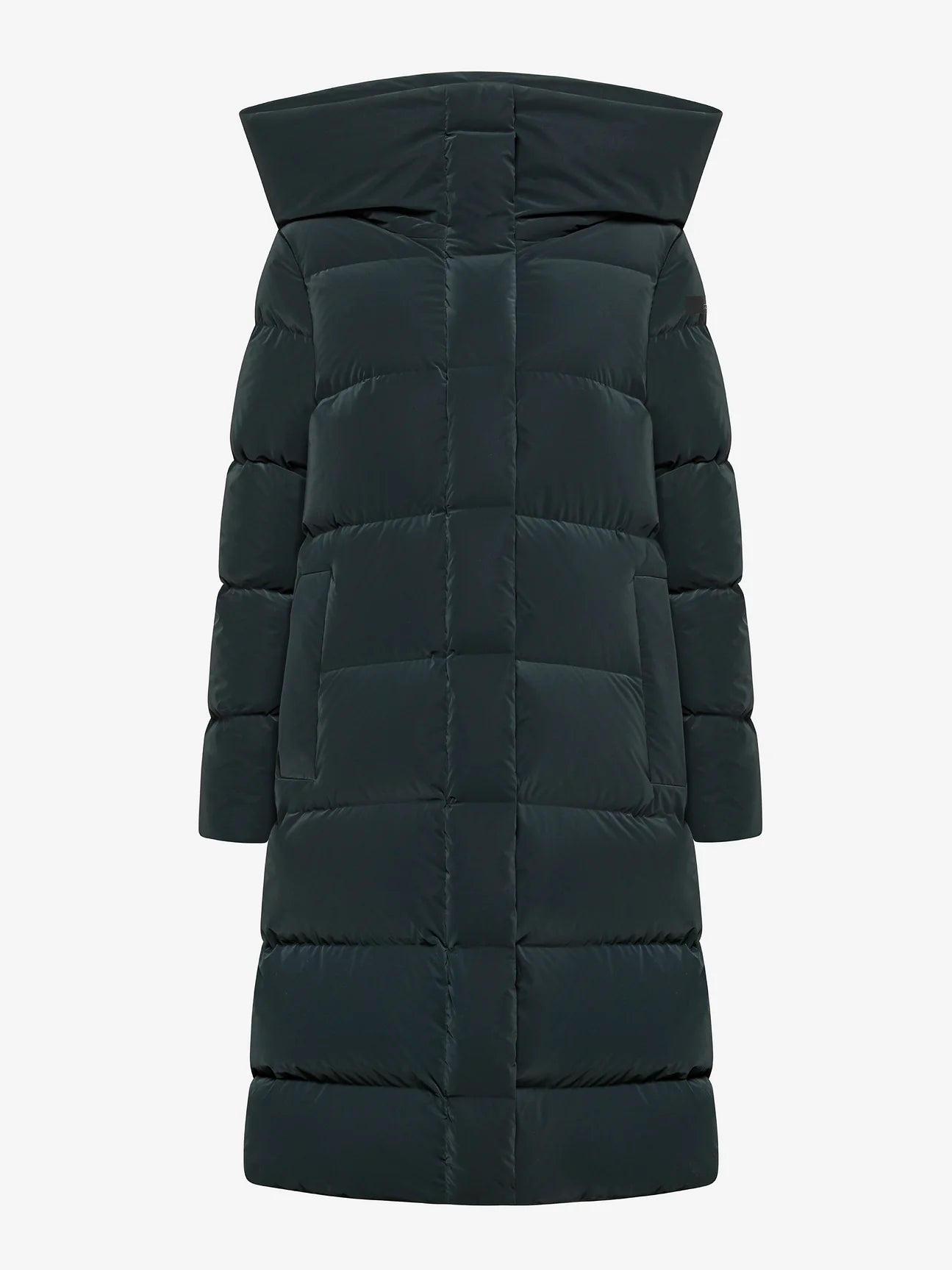 ABRIGO ACOLCHADO LARGO DE RRD