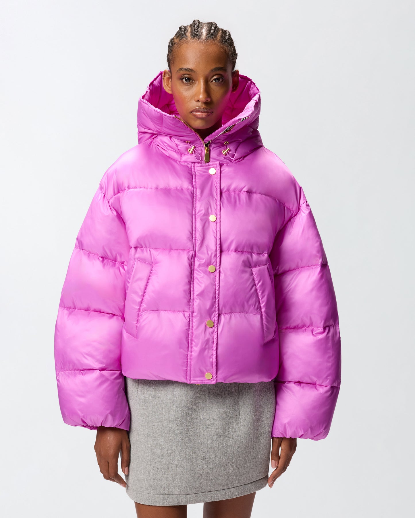 ABRIGO ACOLCHADO DE PINKO