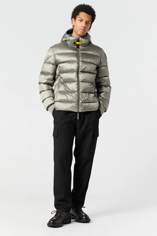 ABRIGO BÓMBER CON CAPUCHA DE PARAJUMPERS