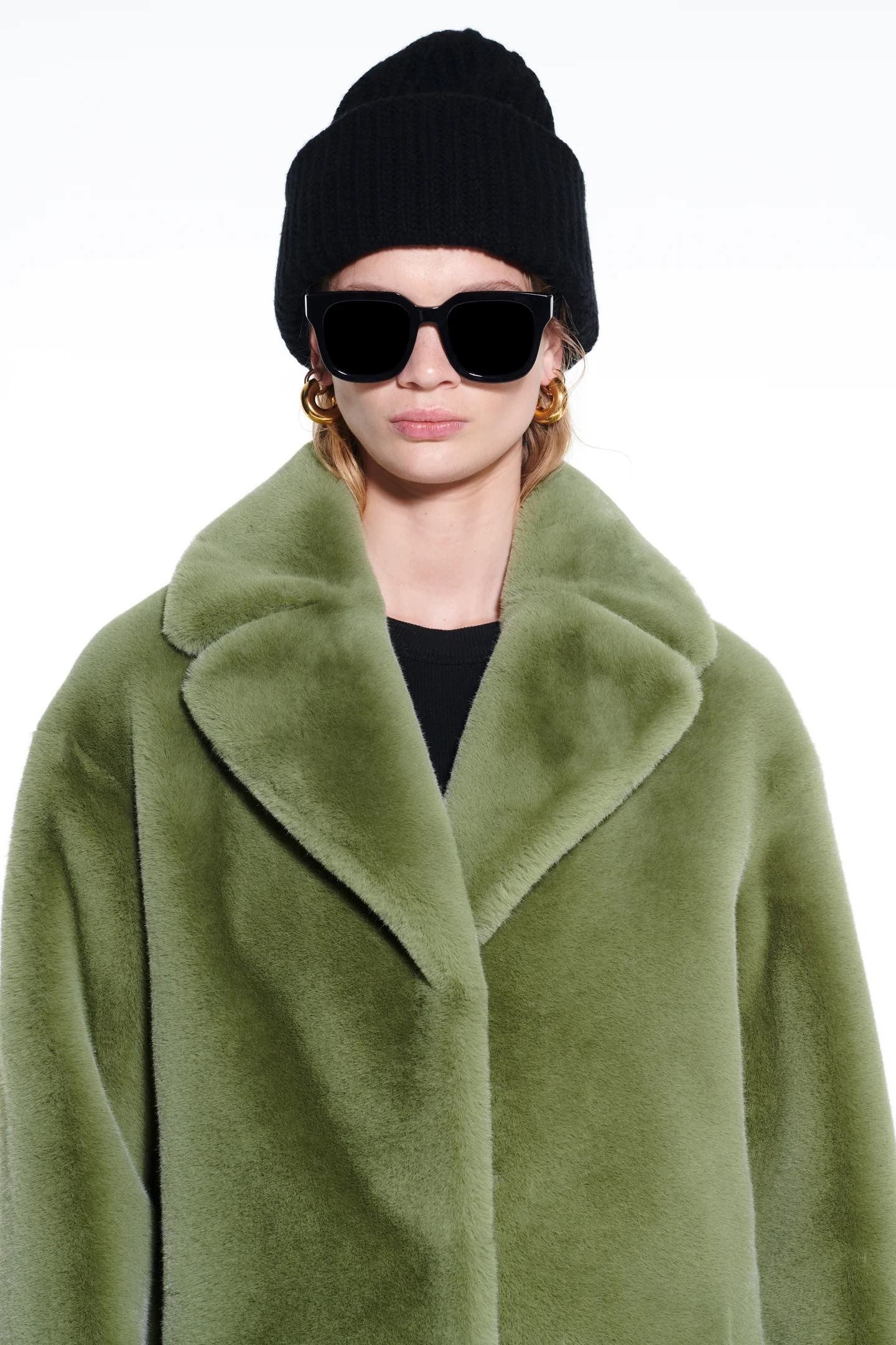 CAMILLE COCOON COAT BY STAND STUDIO