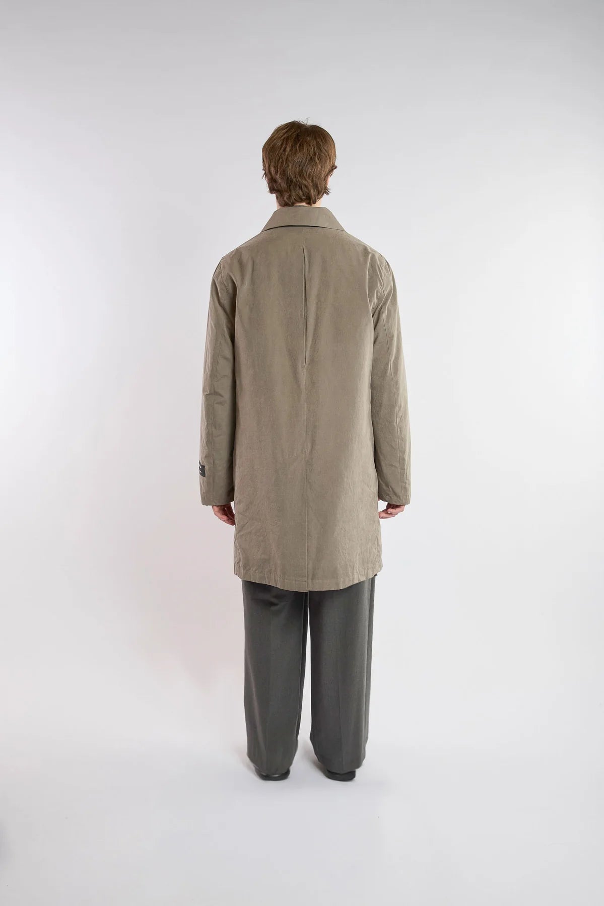 ABRIGO CON CUELLO CAMISERO DE PALTÒ