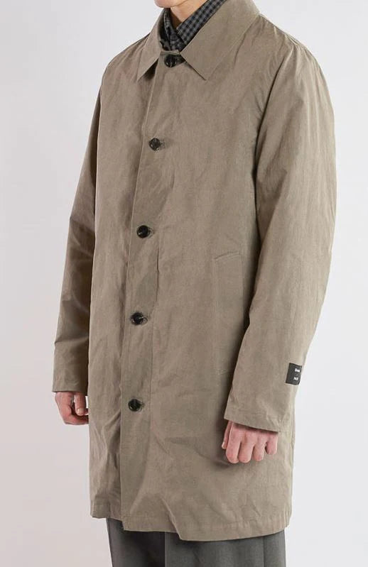 ABRIGO CON CUELLO CAMISERO DE PALTÒ
