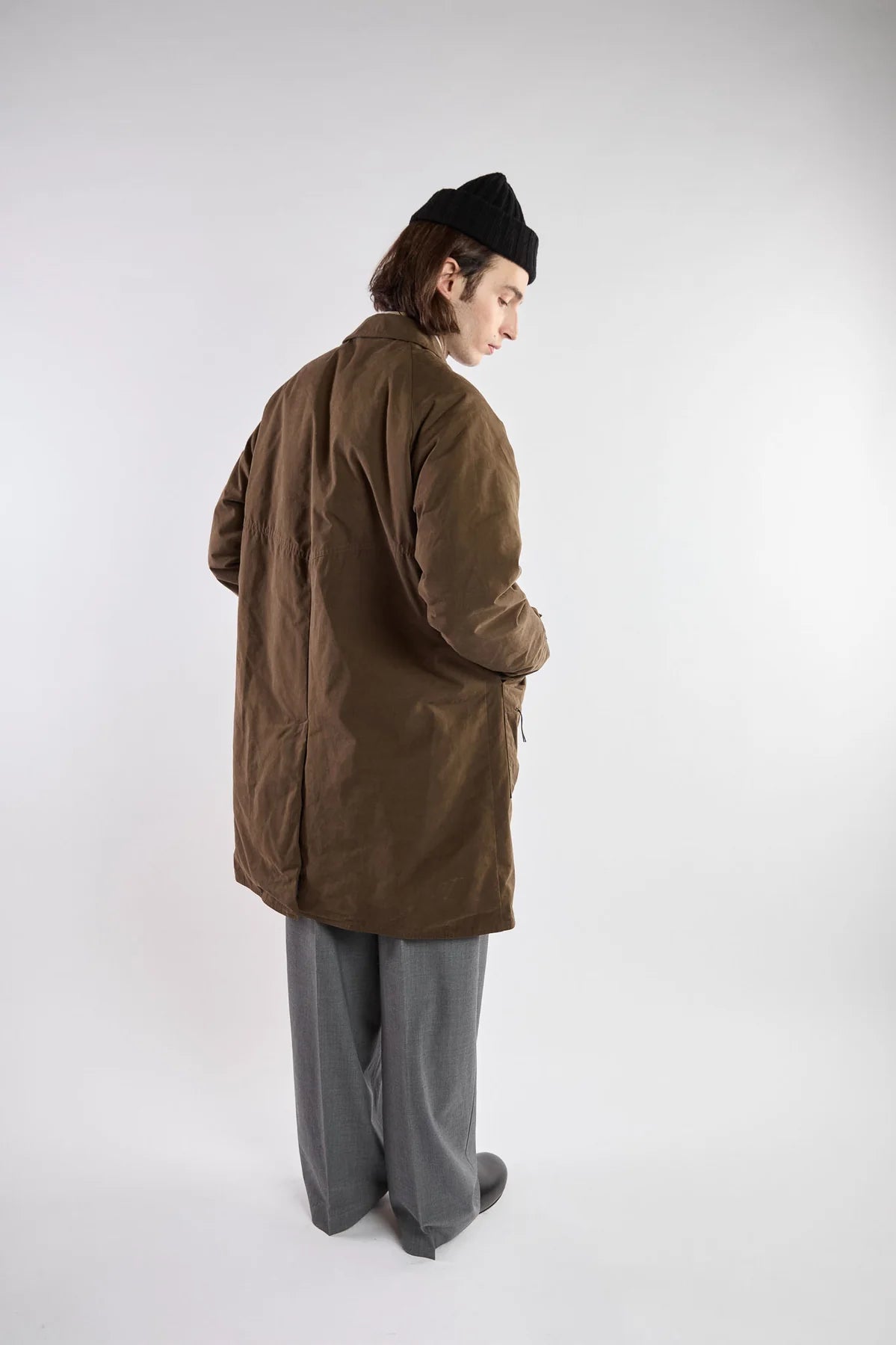 ABRIGO IMPERMEABLE DE PALTÒ