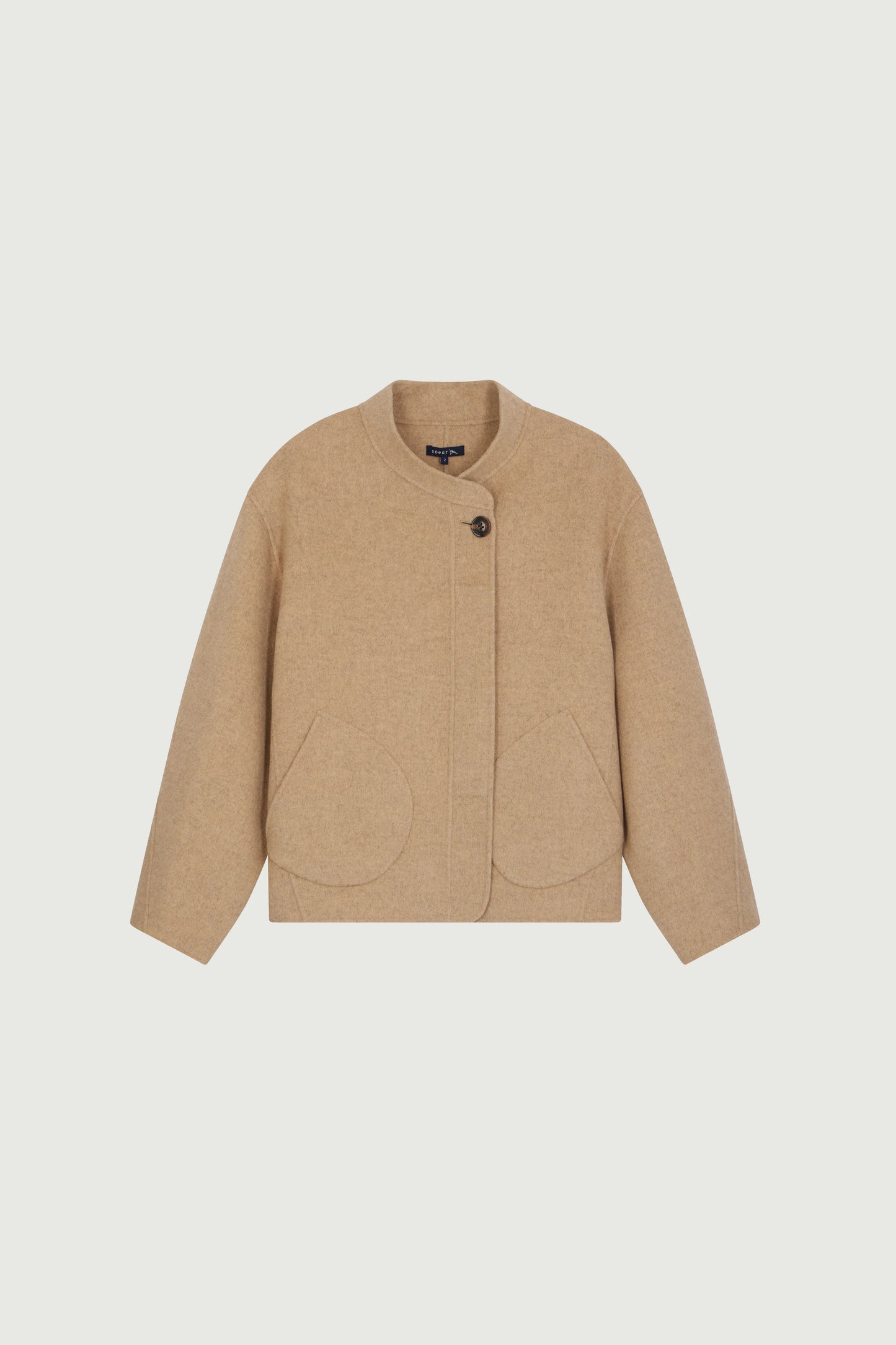ABRIGO WINDSOR DE SOEUR