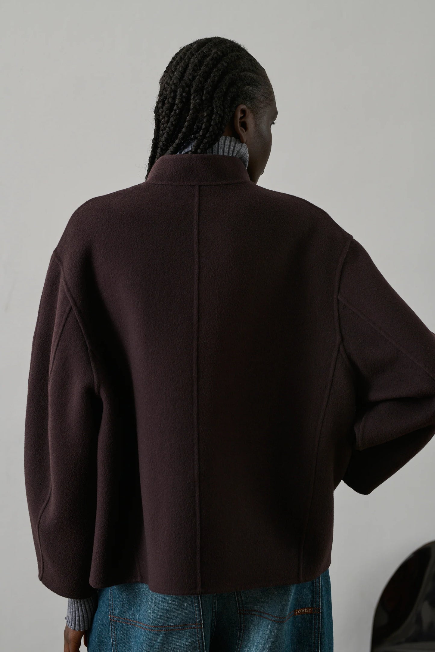 ABRIGO WINDSOR DE SOEUR
