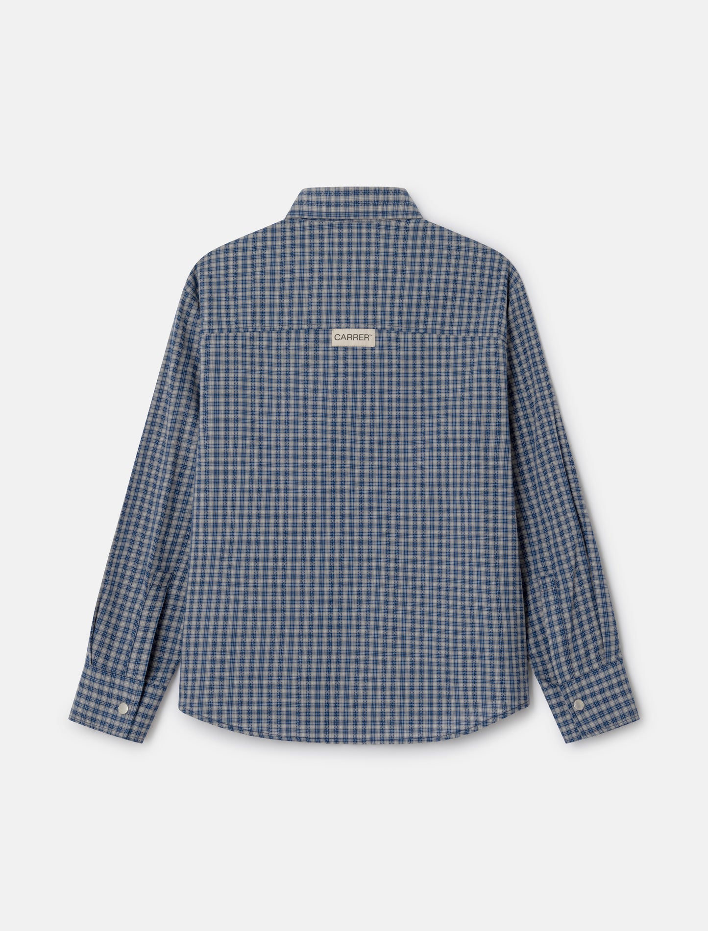 CAMISA EN CUADROS AZULES DE CARRER