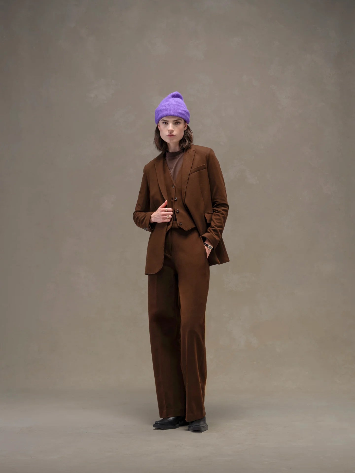 BLAZER DE CACHEMIRA DE CIRCOLO