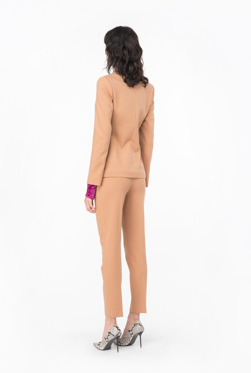 BLAZER AMB BOTONS METÀL·LICS DE PINKO