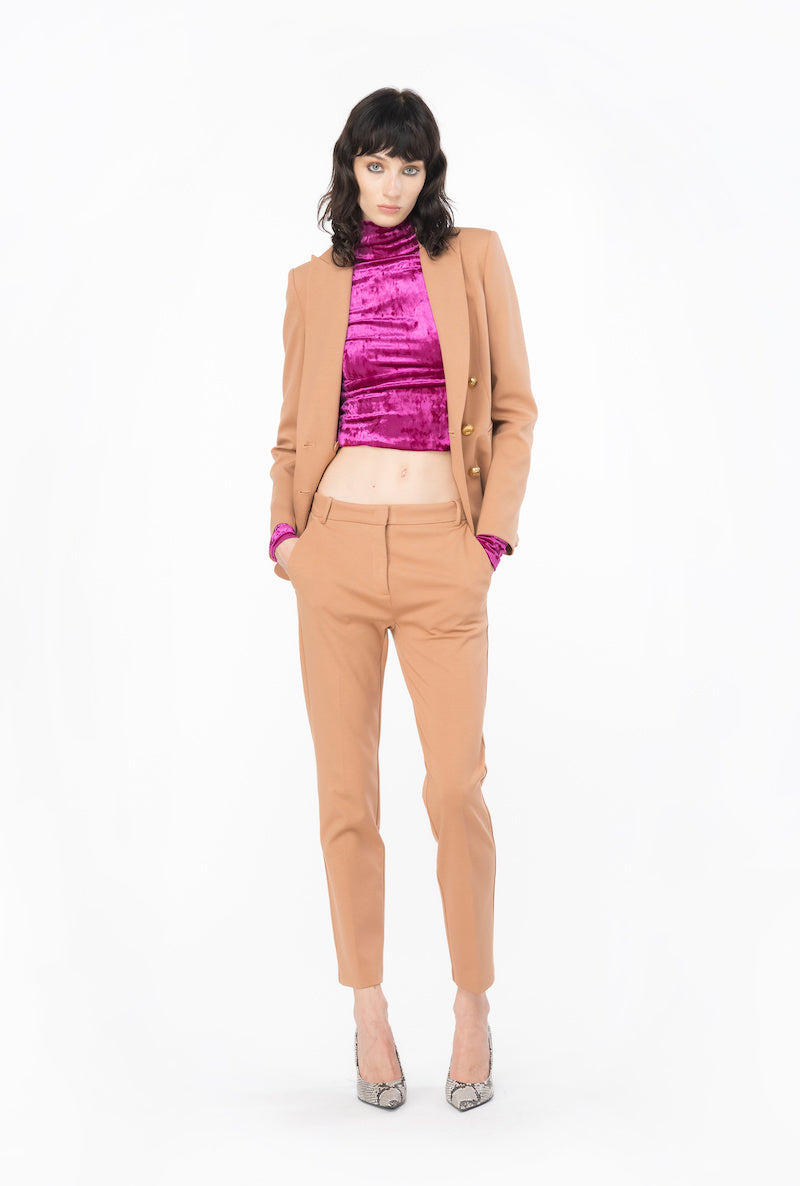 BLAZER AMB BOTONS METÀL·LICS DE PINKO